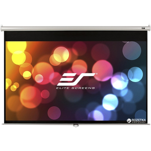 Elite Screens настенный с механизмом возврата 139"(16:10) 297.9 x 186.2  (M139NWX) White case ТОП в Днепре