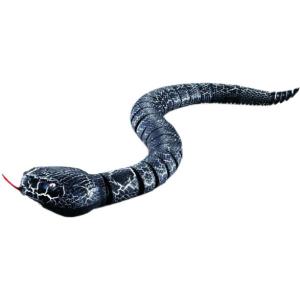 Змея Le Yu Toys Rattle Snake на ик-управлении Черная (LY-9909A) (2711755716259) в Днепре