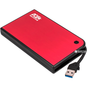 Внешний карман Agestar для HDD 2.5" USB3.0 (3UB 2A14 Red)