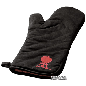 Жаропрочная перчатка Weber Flame Retardant Barbecue Mitt (6472) в Днепре