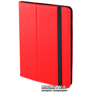 Drobak Premium Case для планшета 9.6-10.3" універсальна Fire Red (216899) ТОП в Дніпрі