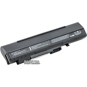 Акумулятор PowerPlant UM08A71, AR8031LH для Acer Aspire One Black (11.1V/5200mAh/6 Cells) (NB00000026) в Дніпрі