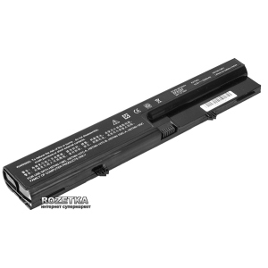 Акумулятор PowerPlant для HP Business 6431S Black (10.8V/5200mAh/6Cells) (NB00000129) ТОП в Дніпрі