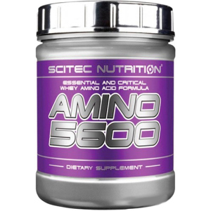 Аминокислота Scitec Nutrition Amino 5600 200 таблеток (5999100001282) лучшая модель в Днепре