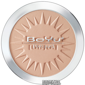 Бронзова компактна пудра BeYu Sun Powder 11 г 9 Soft Marzipan (4033651381996) краща модель в Дніпрі