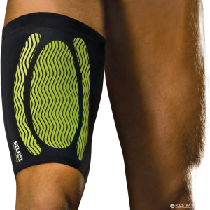 Бандаж бедра Select Compression Thigh Support 6350 XL Черно-зеленый (5703543120468) лучшая модель в Днепре