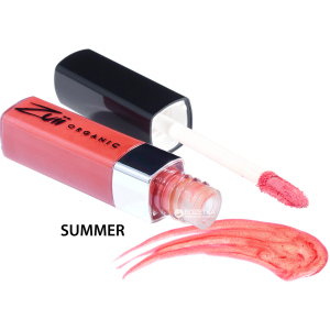 Блиск для губ Zuii Organic Satin Lip Colour 6.8 г Summer (812144012081) рейтинг