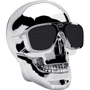 Акустична система Jarre Aeroskull XS+ Chrome Silver (ML80070) надійний