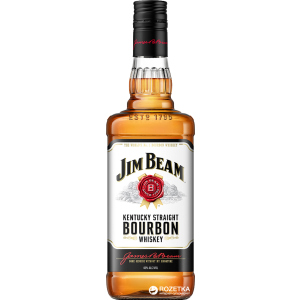 Виски Jim Beam White 4 года выдержки 0.5 л 40% (5060045583147) в Днепре