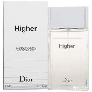 Туалетная вода для мужчин Dior Higher 100 мл (3348900489226) лучшая модель в Днепре