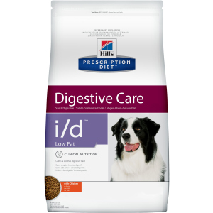 купить Сухой корм Hills Prescription Diet Canine i/d Low Fat 12 кг (1809,08) (052742180908)