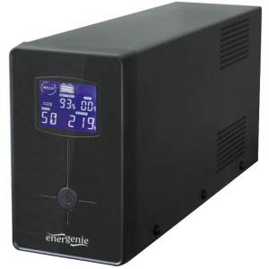 ИБП EnerGenie Pro 1200 VA LCD (EG-UPS-033) краща модель в Дніпрі