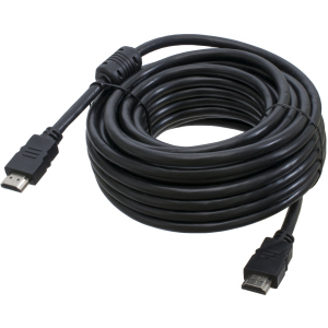 Кабель Patron HDMI - HDMI v1.4 19Pin 28AWG 10 м (CAB-PN-HDMI-1.4-10) в Дніпрі