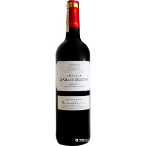 Вино Barton & Guestier Chateau Grand Sigognac красное сухое 0.75 л 12.5% (3035134120109) в Днепре