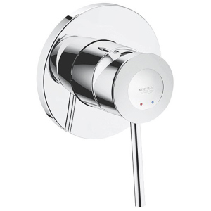 Змішувач для душу GROHE BauClassic 29048000 краща модель в Дніпрі