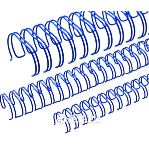 Металлические пружины Agent A4 d 12.7 мм 3:1 100 шт Синие (8888821195660)