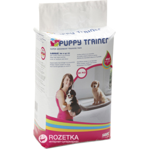 Пелюшки для собак Savic Puppy Trainer 60 х 45 см 30 шт (5411388032449) краща модель в Дніпрі