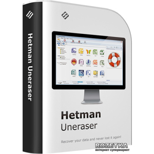 Hetman Uneraser для відновлення файлів Комерційна версія для 1 ПК на 1 рік (UA-HU3.6-CE)