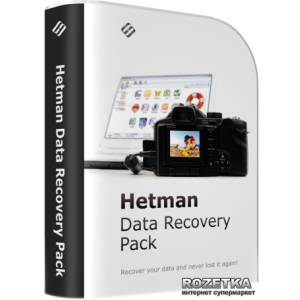 Hetman Data Recovery Pack Домашня версія для 1 ПК на 1 рік (UA-HDRP2.2-HE) в Дніпрі