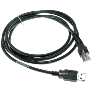 Кабель USB до сканера Zebra Motorola/Symbol (CBA-U01-S07ZAR/CBA-U21-S07ZBR) краща модель в Дніпрі