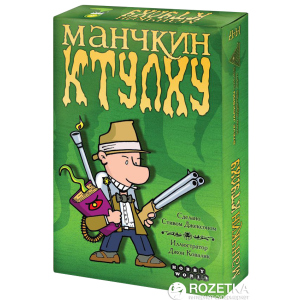 Настольная игра Hobby World Манчкин Ктулху (4620011811196) лучшая модель в Днепре