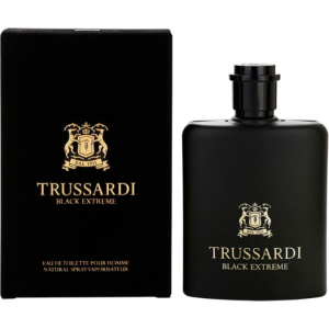 Туалетная вода для мужчин Trussardi Black Extreme 50 мл (8011530994815) рейтинг