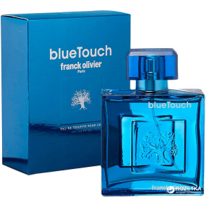 Туалетна вода для чоловіків Franck Olivier Blue Touch Men 50 мл (3516641017132) краща модель в Дніпрі