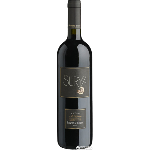 хороша модель Вино Principi di Butera Surya Rosso червоне сухе 0.75 л 13.5% (8002235004459)