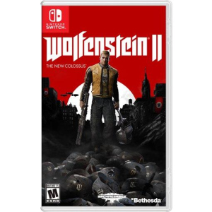 Wolfenstein II The New Colossus (Switch, російська версія) в Дніпрі