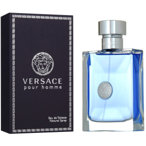 Туалетна вода для чоловіків Versace Pour Homme 50 мл (8011003995950) краща модель в Дніпрі