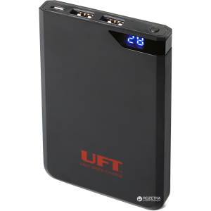 УМБ UFT Kozak QC 3.0 6000 mAh Black надежный