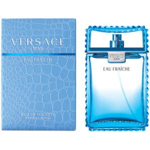 Туалетная вода для мужчин Versace Man Eau Fraiche 100 мл (8018365500037) надежный