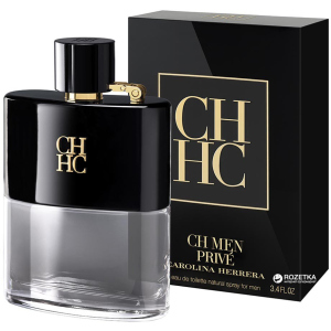 Туалетна вода для чоловіків Carolina Herrera Men Prive 50 мл (8411061786345) ТОП в Дніпрі