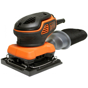 Вібраційна шліфувальна машина Black+Decker KA450