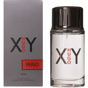 Туалетная вода для мужчин Hugo Boss Hugo XY 100 мл (737052130934) лучшая модель в Днепре