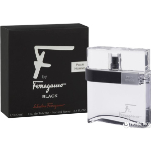 Туалетна вода для чоловіків Salvatore Ferragamo F By Ferragamo Black 100 мл (8032529118050)