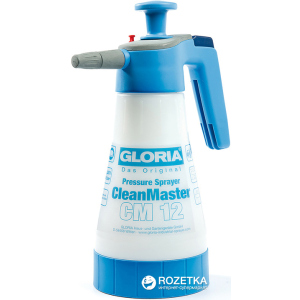 Обприскувач Gloria CleanMaster CM12 1.25 л (81062/000615.0000) краща модель в Дніпрі