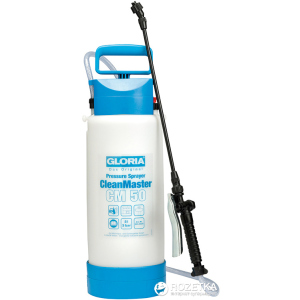 Обприскувач ручний Gloria CleanMaster CM 50 5 л (81061/000620.0000) ТОП в Дніпрі