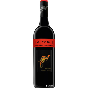 Вино Yellow Tail Cabernet Sauvignon червоне напівсухе 0.75 л 13.5% (9322214007806) надійний