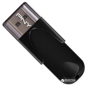 PNY Attache 4 64GB (FD64GATT4-EF) в Днепре