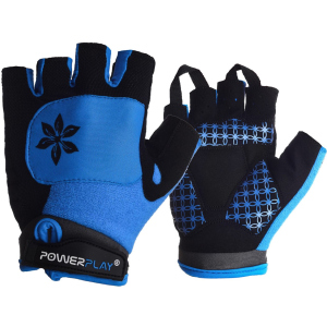 Велоперчатки жіночі PowerPlay 5284D S Blue (5284D_S_Blue)
