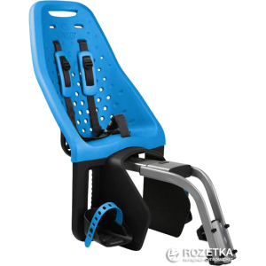 Детское велокресло на раму Thule Yepp Maxi Seat Post Blue (TH12020232) ТОП в Днепре