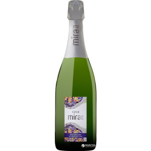 Вино ігристе Mirame Cava біле брют 0.75 л 11.5% (8426998265757) в Дніпрі