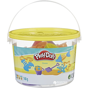 Набор пластилина Hasbro Play-Doh ведерко Beach (23414_23242) в Днепре