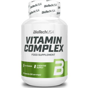 Витамины Biotech Vita Complex 60 капсул (5999076234417) в Днепре