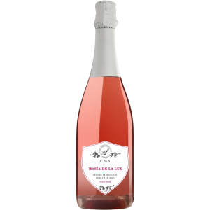 Вино ігристе Cava Masia De La Luz Seko Rose 0.75 л 11.5% (8426998282754)