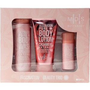 Косметический набор Mades Cosmetics Bath & Body Очарование чистотой (Розовый) (8714462091996) лучшая модель в Днепре