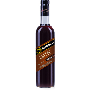 Ликер BarMania Coffee Кофе 0.7 л 20% (4820034475058) лучшая модель в Днепре