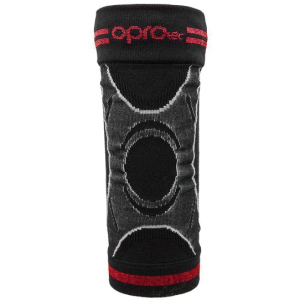 Налокітник спортивний OPROtec Elbow Sleeve S Чорний 1 шт (TEC5748-SM) краща модель в Дніпрі