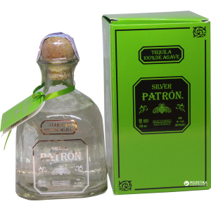 Текила Patron Silver 0.75 л 40% (721733000029) лучшая модель в Днепре